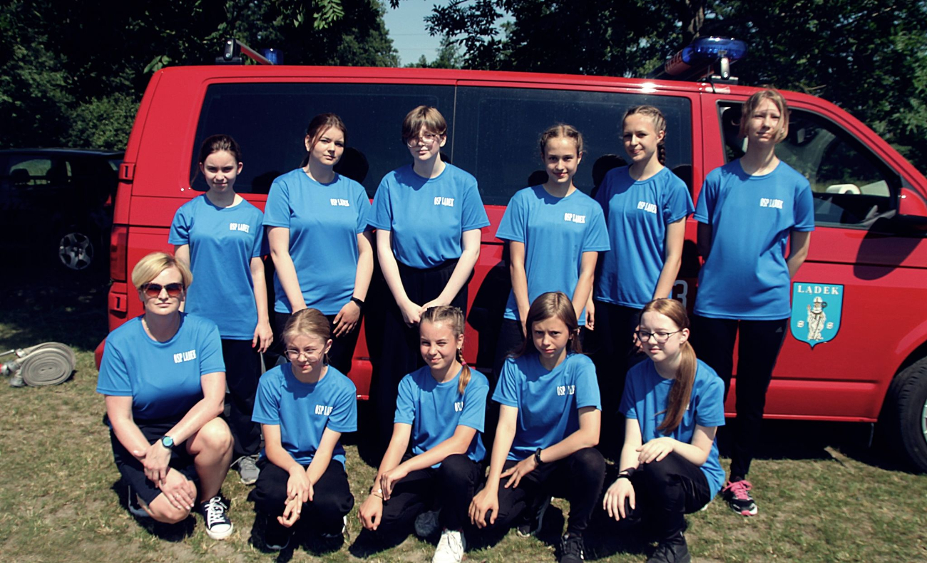 Zawody Sportowo-Pożarnicze dla Młodzieżowych Drużyn OSP