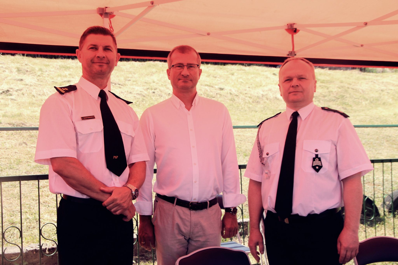 Zawody Sportowo-Pożarnicze dla Młodzieżowych Drużyn OSP