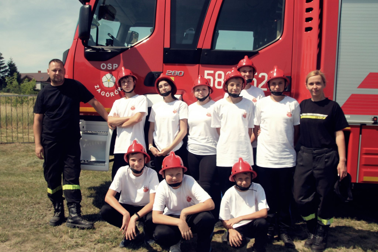 Zawody Sportowo-Pożarnicze dla Młodzieżowych Drużyn OSP