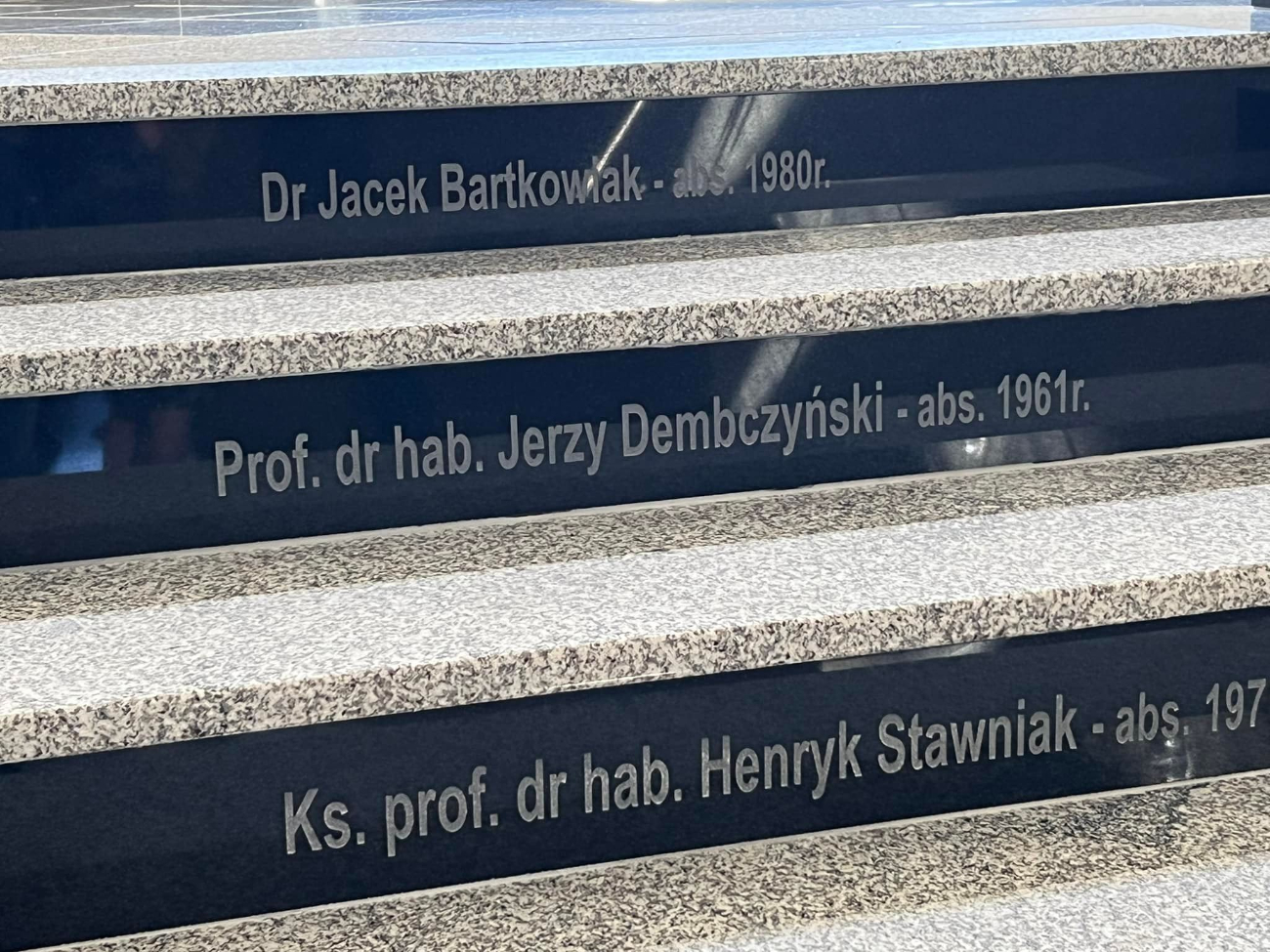 Odsłonili tablicę Karola Siwego