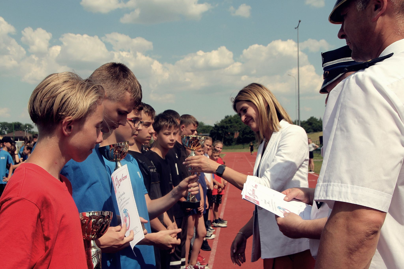 Zawody Sportowo-Pożarnicze dla Młodzieżowych Drużyn OSP