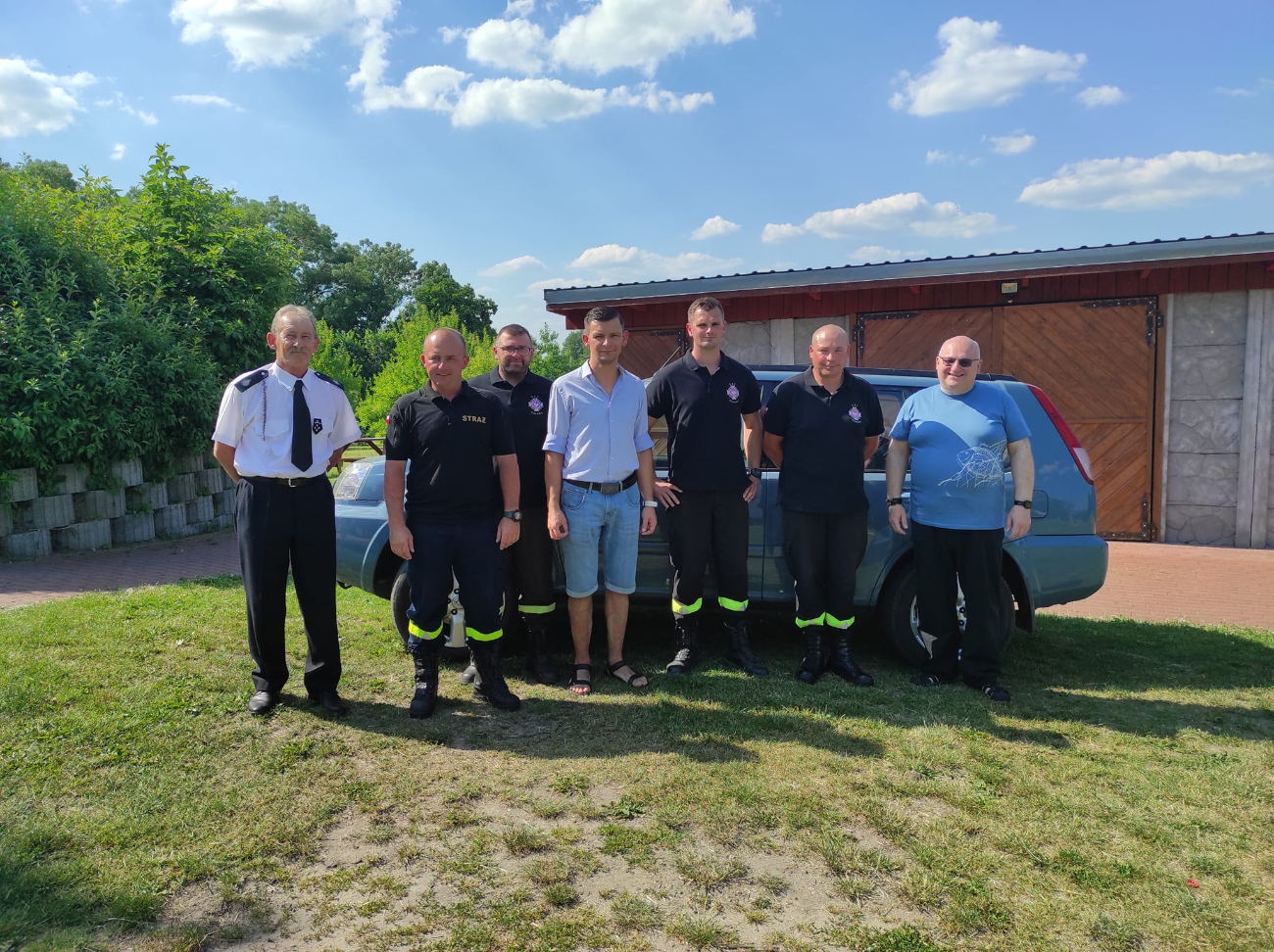 Pojechali z darami do Żytomierza. Wiozą m.in. samochód