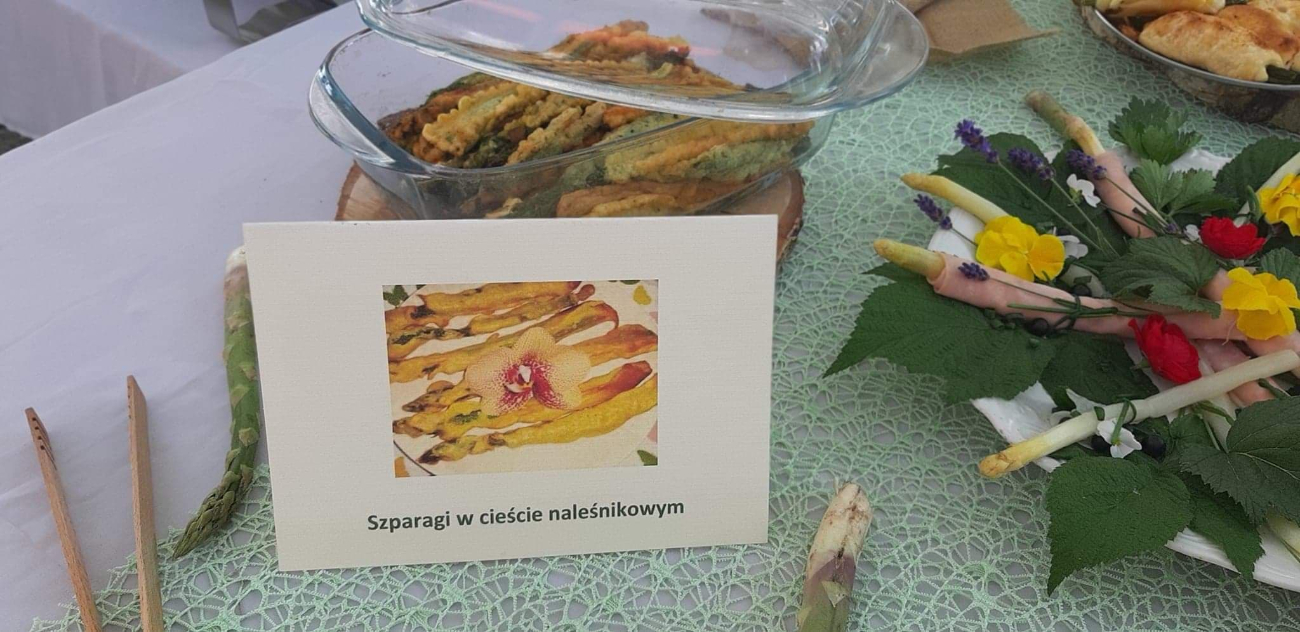 Szparagowe święto w Gółkowie