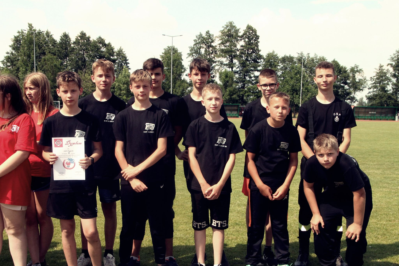 Zawody Sportowo-Pożarnicze dla Młodzieżowych Drużyn OSP