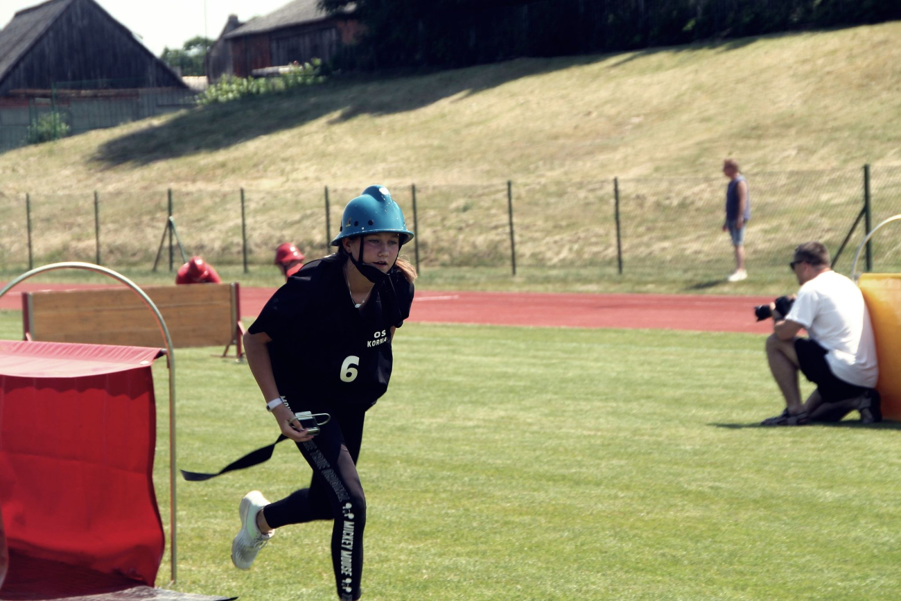 Zawody Sportowo-Pożarnicze dla Młodzieżowych Drużyn OSP
