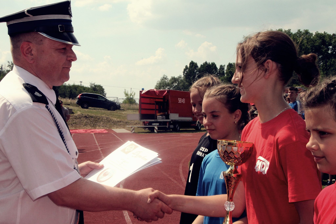 Zawody Sportowo-Pożarnicze dla Młodzieżowych Drużyn OSP