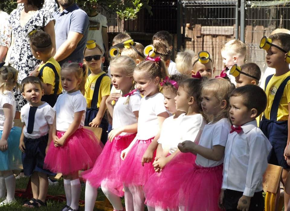 Pożegnanie roku u Małych Odkrywców w Piotrowicach