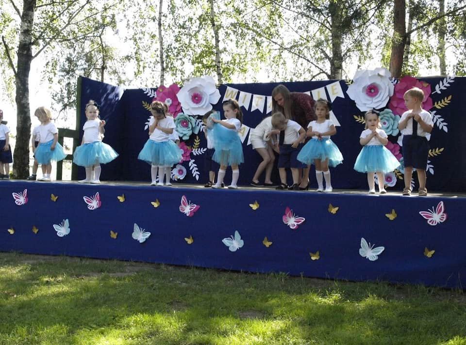 Pożegnanie roku u Małych Odkrywców w Piotrowicach