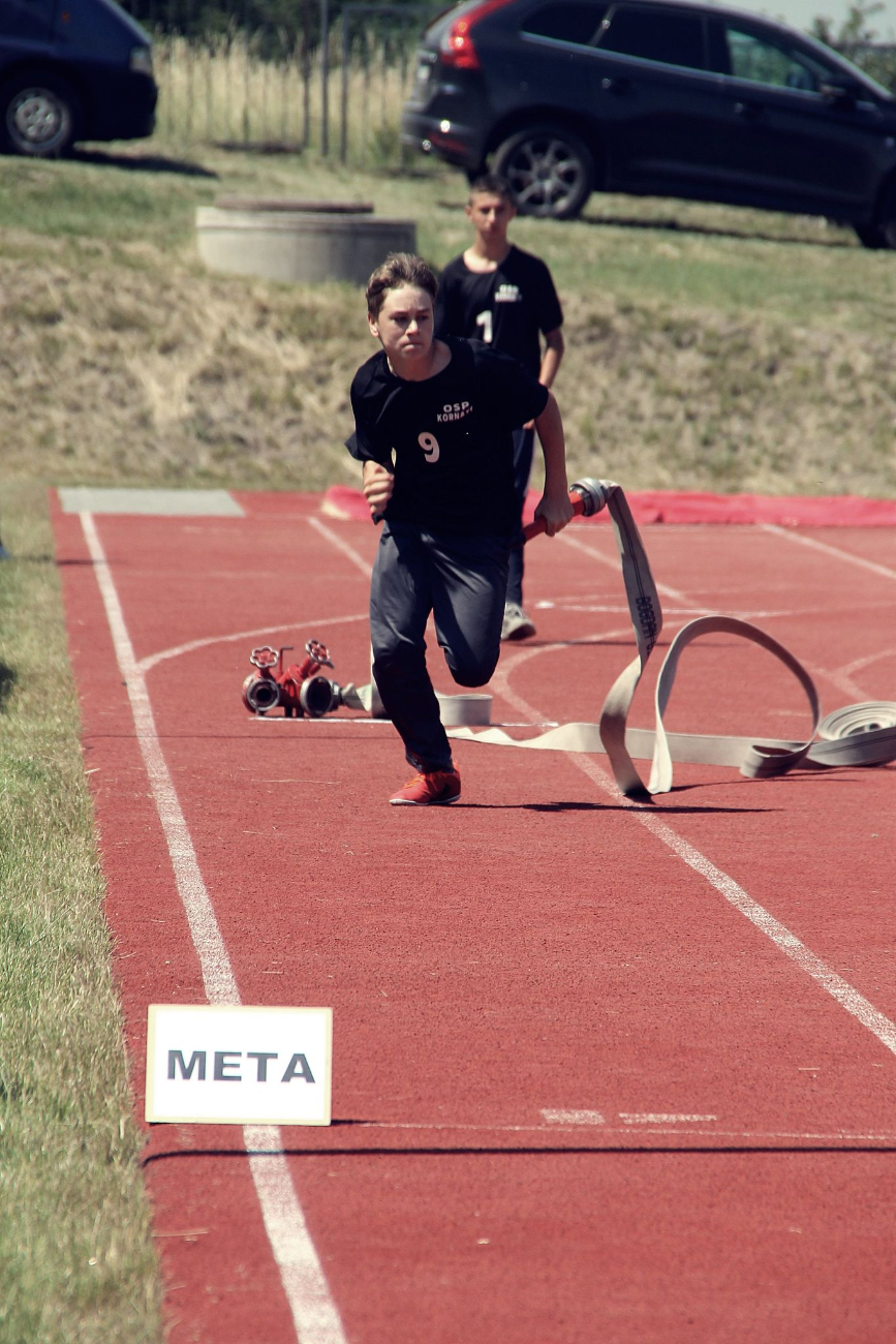 Zawody Sportowo-Pożarnicze dla Młodzieżowych Drużyn OSP