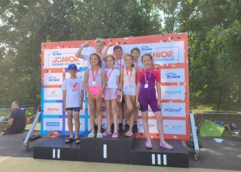 Sportmaniacy na Enea Junior Triathlon Poznań