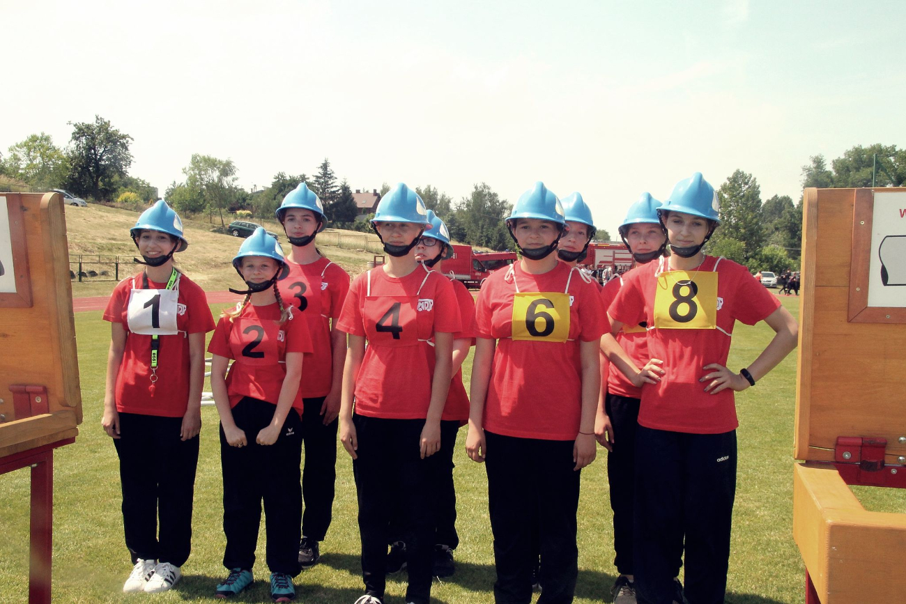 Zawody Sportowo-Pożarnicze dla Młodzieżowych Drużyn OSP