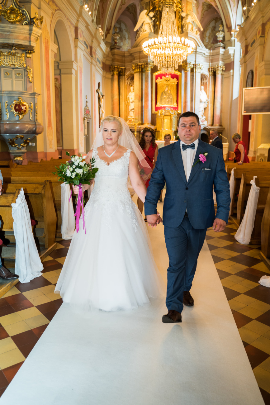 Barbara i Krzysztof. Samych pięknych dni!