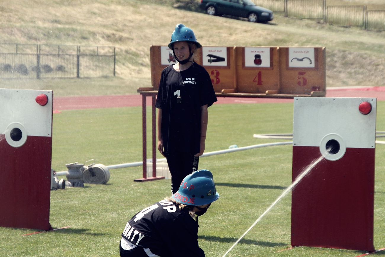 Zawody Sportowo-Pożarnicze dla Młodzieżowych Drużyn OSP