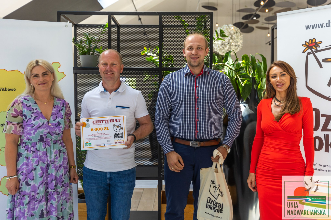 Będą działać lokalnie. Zobacz, kto dostał pieniądze