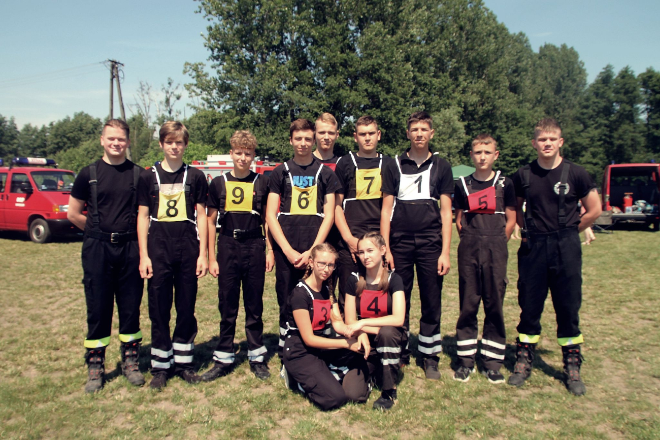 Zawody Sportowo-Pożarnicze dla Młodzieżowych Drużyn OSP
