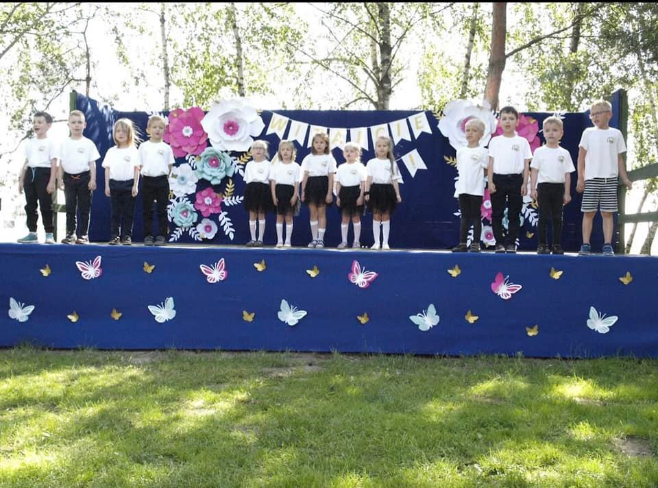 Pożegnanie roku u Małych Odkrywców w Piotrowicach