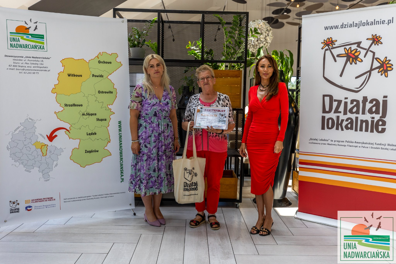 Będą działać lokalnie. Zobacz, kto dostał pieniądze