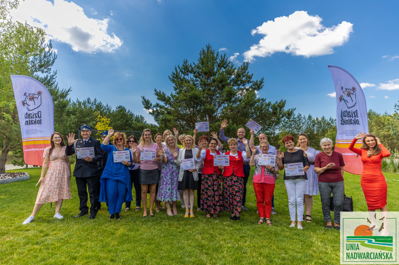 Będą działać lokalnie. Zobacz, kto dostał pieniądze