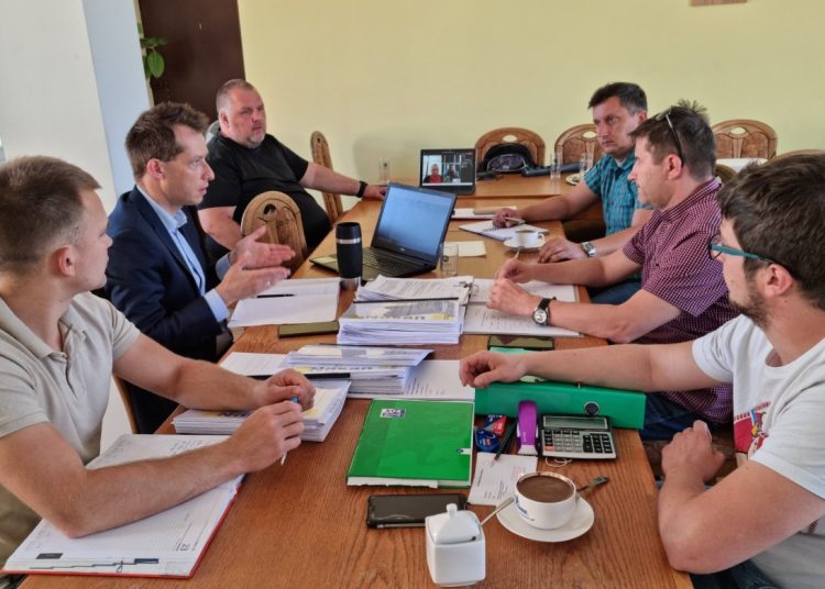 Rusza budowa oczyszczalni w Ługach