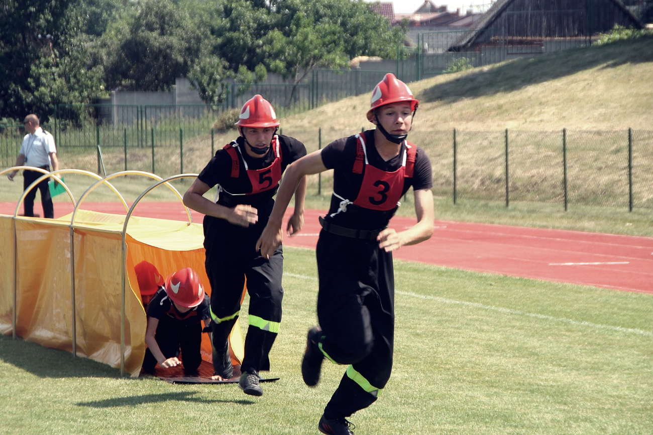 Zawody Sportowo-Pożarnicze dla Młodzieżowych Drużyn OSP
