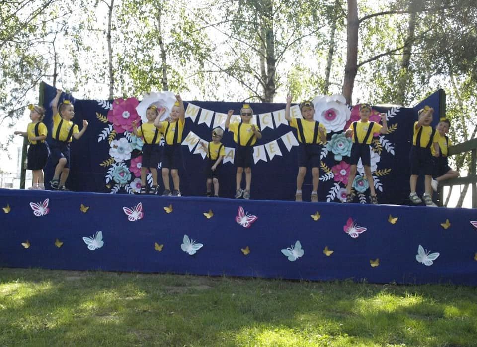 Pożegnanie roku u Małych Odkrywców w Piotrowicach