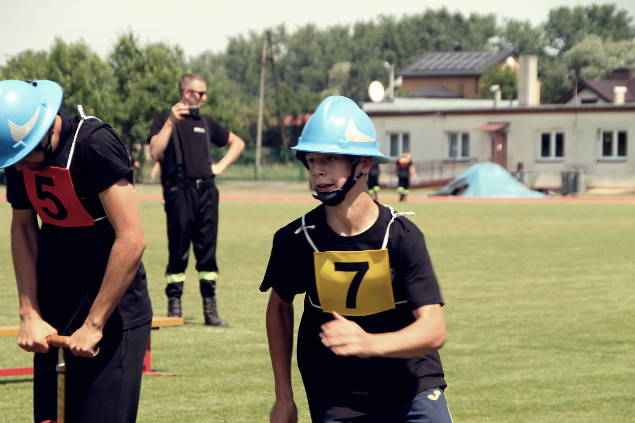 Zawody Sportowo-Pożarnicze dla Młodzieżowych Drużyn OSP