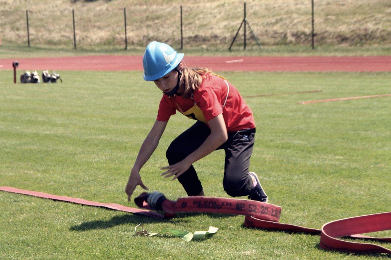 Zawody Sportowo-Pożarnicze dla Młodzieżowych Drużyn OSP