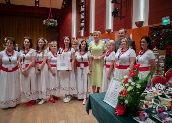 Walczyły o nagrodę Agaty Dudy