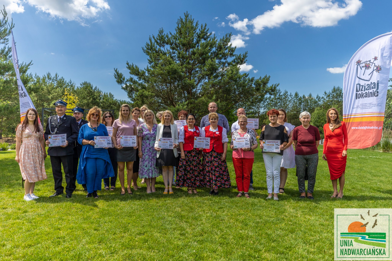Będą działać lokalnie. Zobacz, kto dostał pieniądze