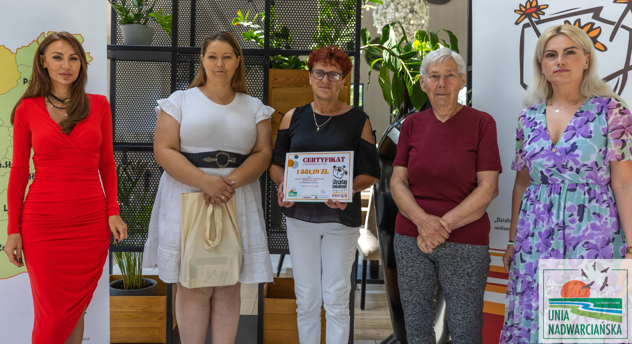 Będą działać lokalnie. Zobacz, kto dostał pieniądze