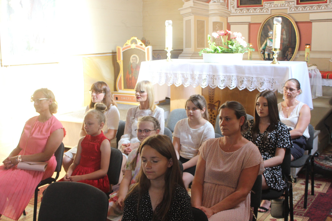 Bierzmowanie w Kowalewie ZDJĘCIA