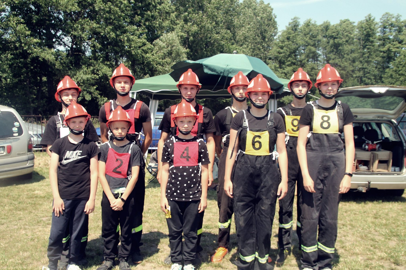 Zawody Sportowo-Pożarnicze dla Młodzieżowych Drużyn OSP