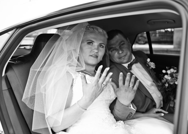 Barbara i Krzysztof. Samych pięknych dni!