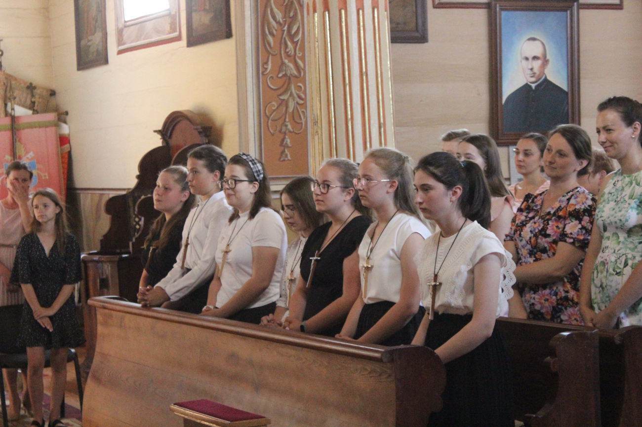 Bierzmowanie w Kowalewie ZDJĘCIA