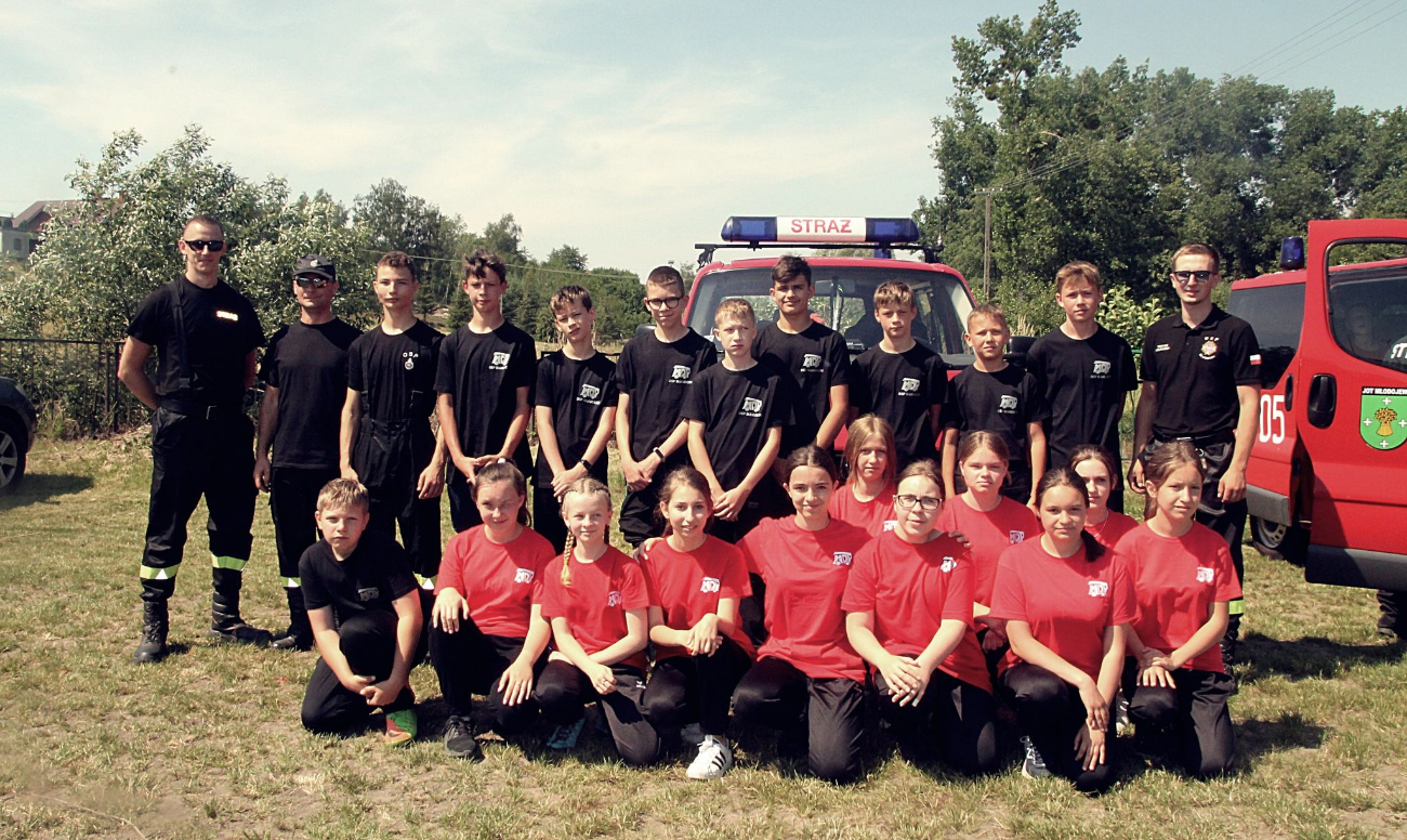 Zawody Sportowo-Pożarnicze dla Młodzieżowych Drużyn OSP
