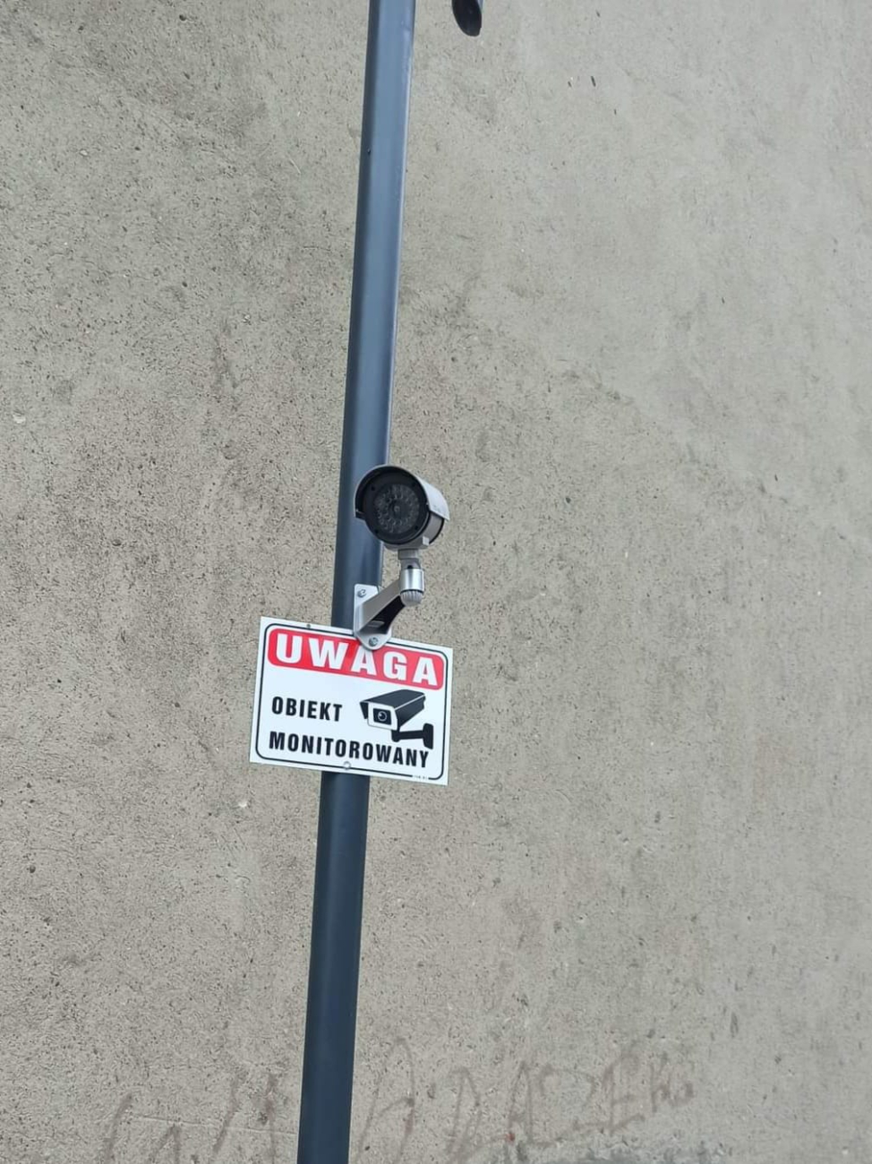 Słupecki mural prawie gotowy