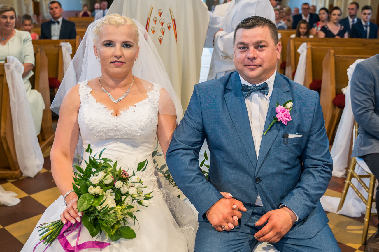 Barbara i Krzysztof. Samych pięknych dni!