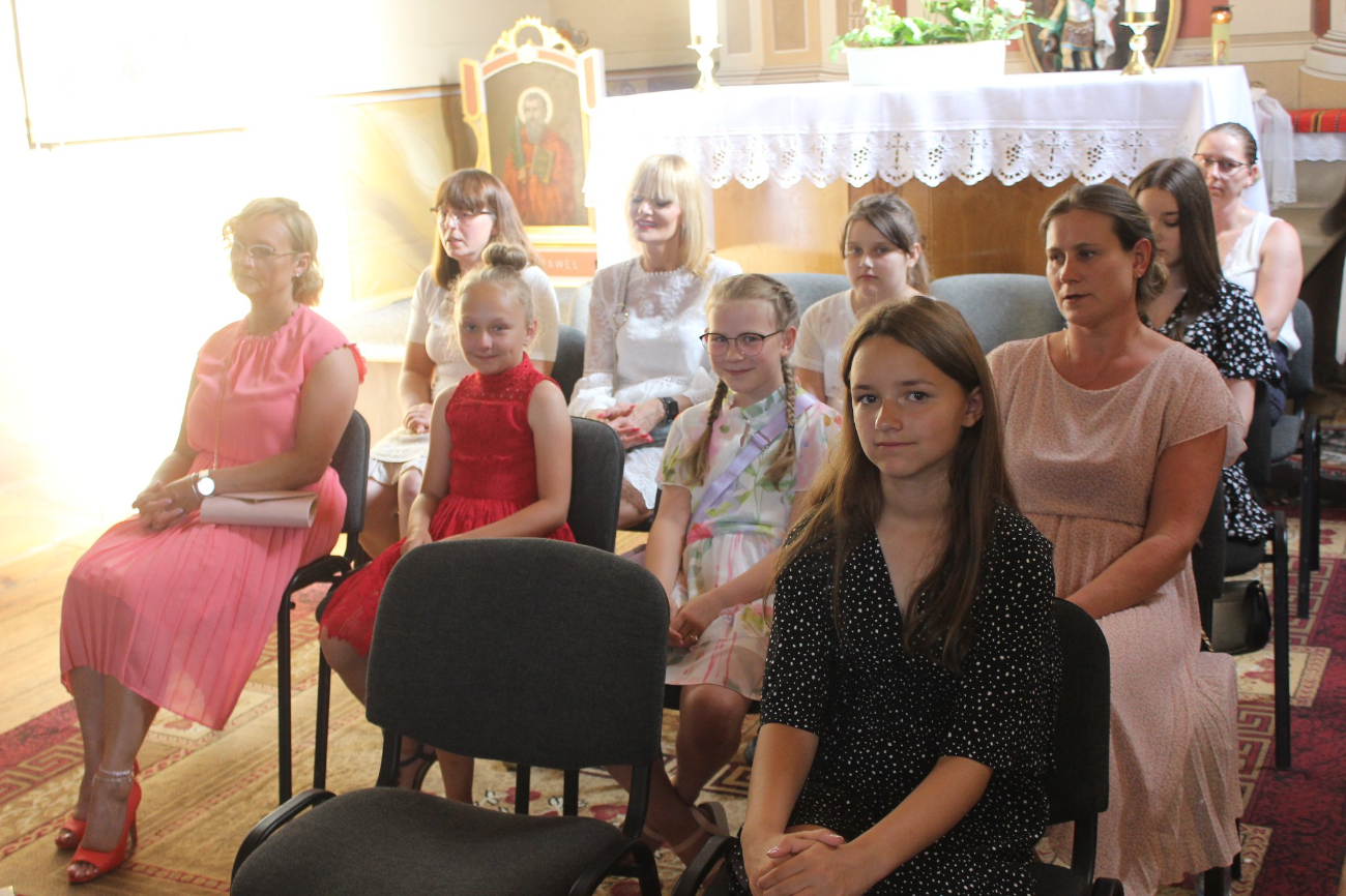 Bierzmowanie w Kowalewie ZDJĘCIA