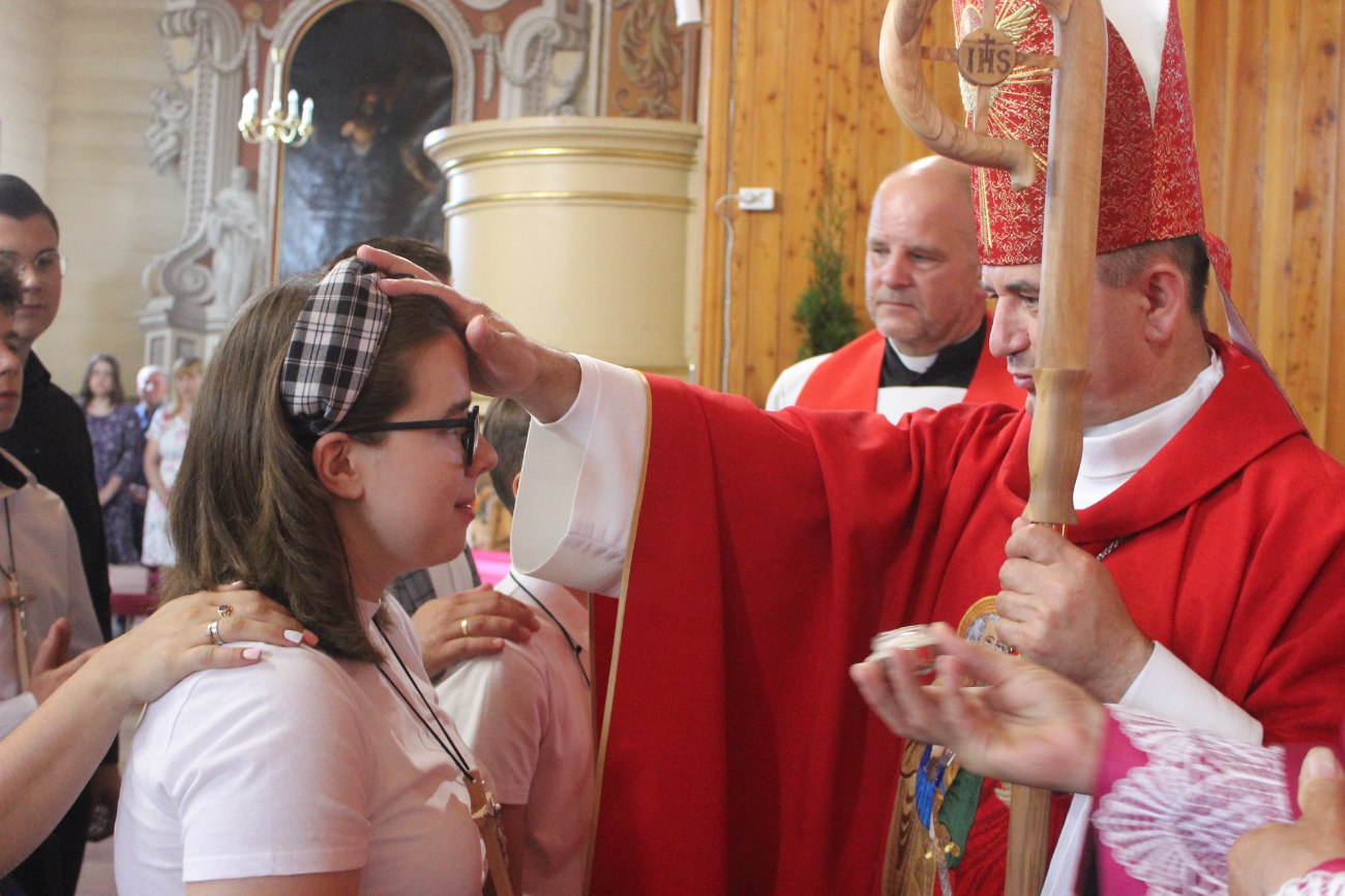 Bierzmowanie w Kowalewie ZDJĘCIA