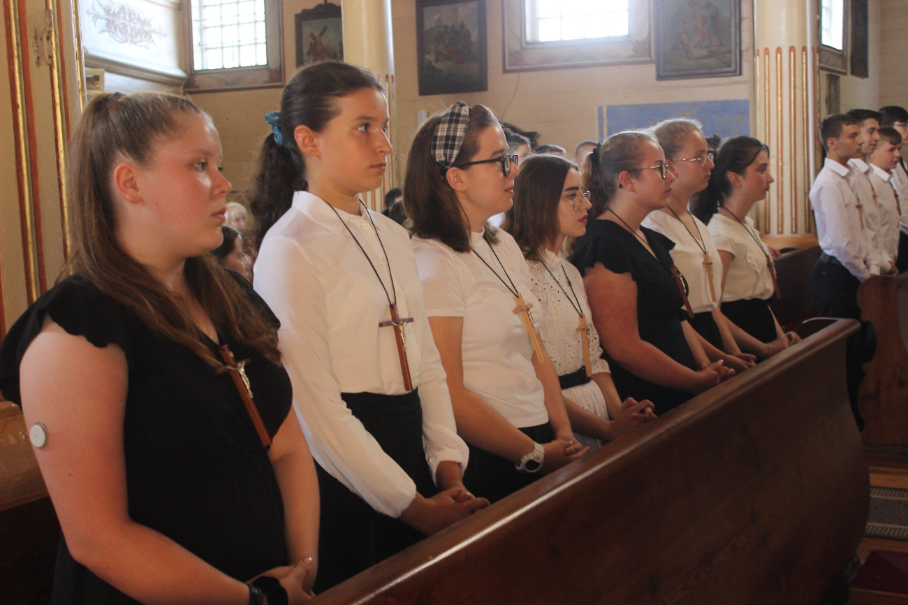 Bierzmowanie w Kowalewie ZDJĘCIA