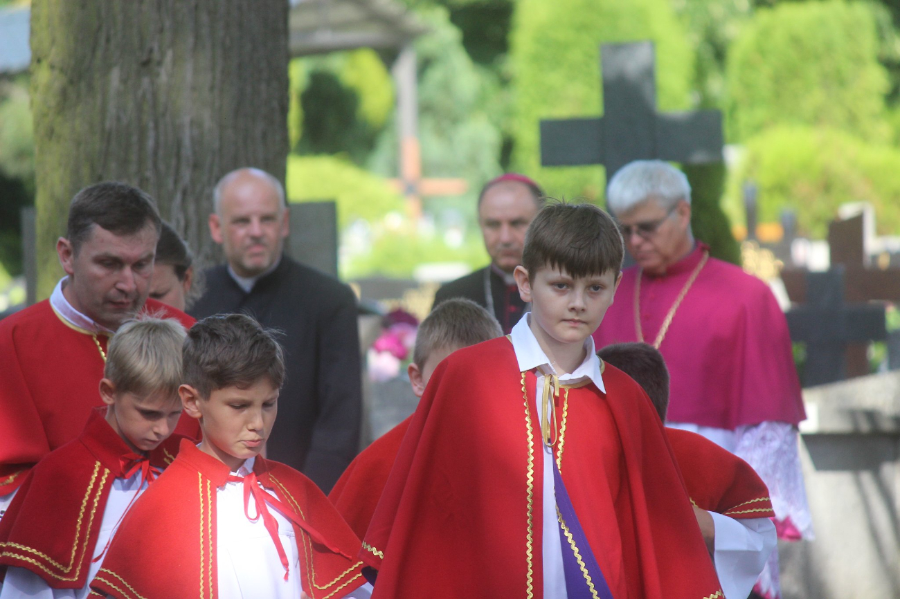 Bierzmowanie w Kowalewie ZDJĘCIA