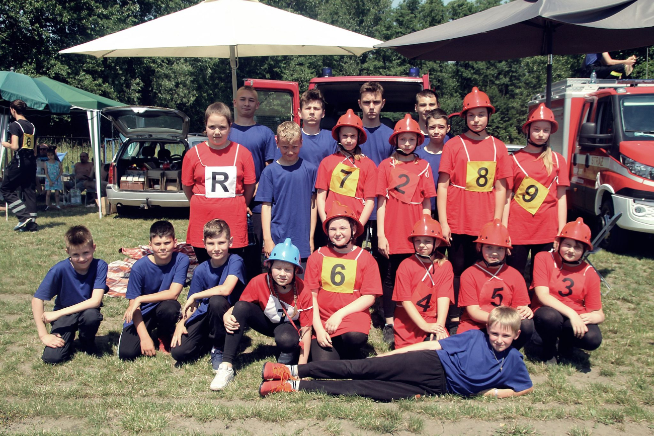 Zawody Sportowo-Pożarnicze dla Młodzieżowych Drużyn OSP