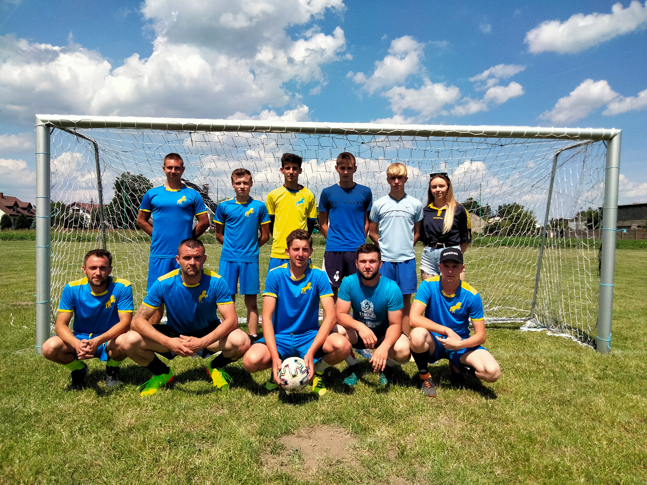 Mustang z jubileuszowym pucharem