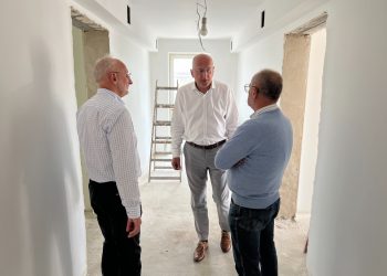 Powiat remontuje strzałkowski internat