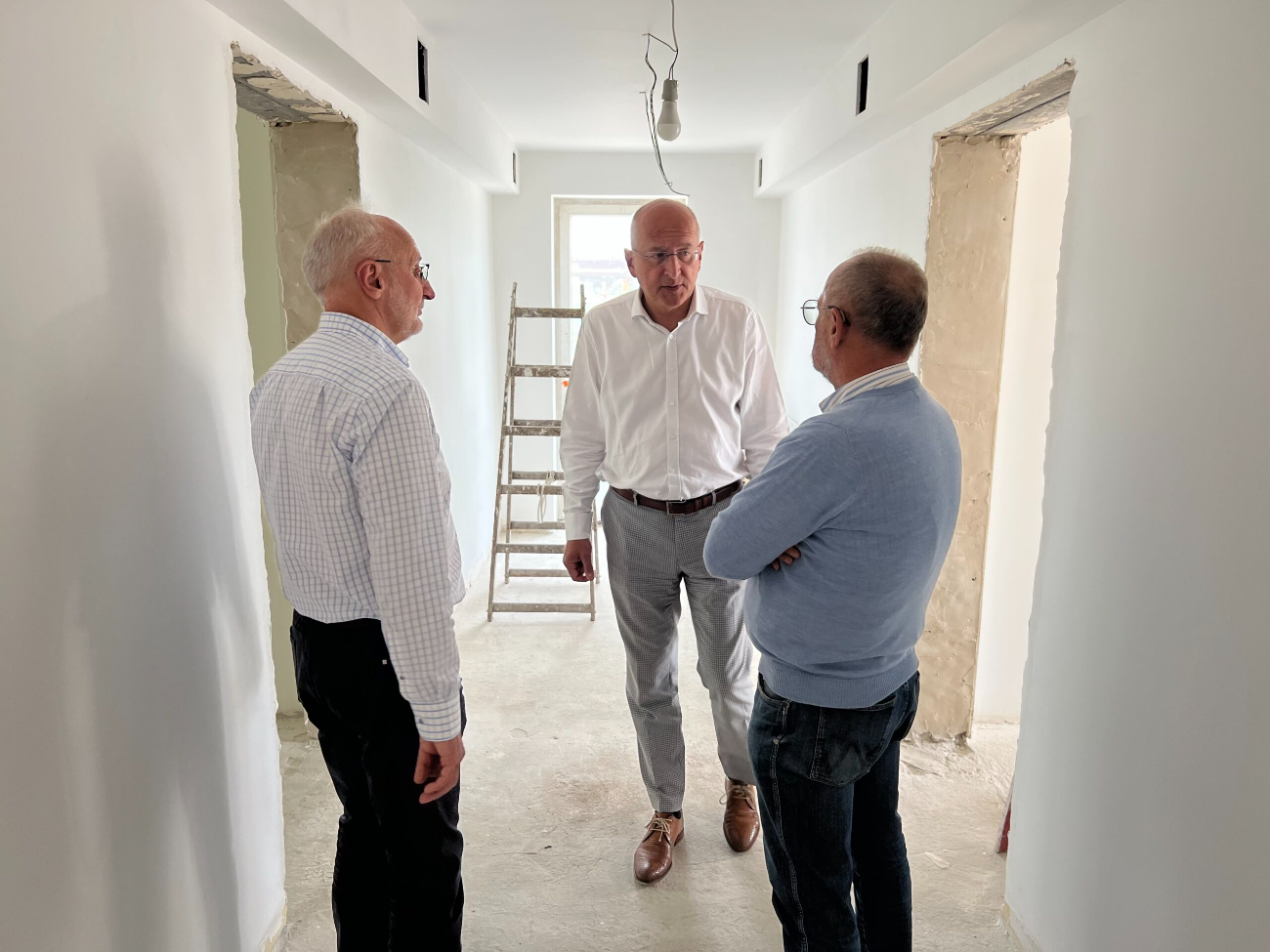 Powiat remontuje strzałkowski internat