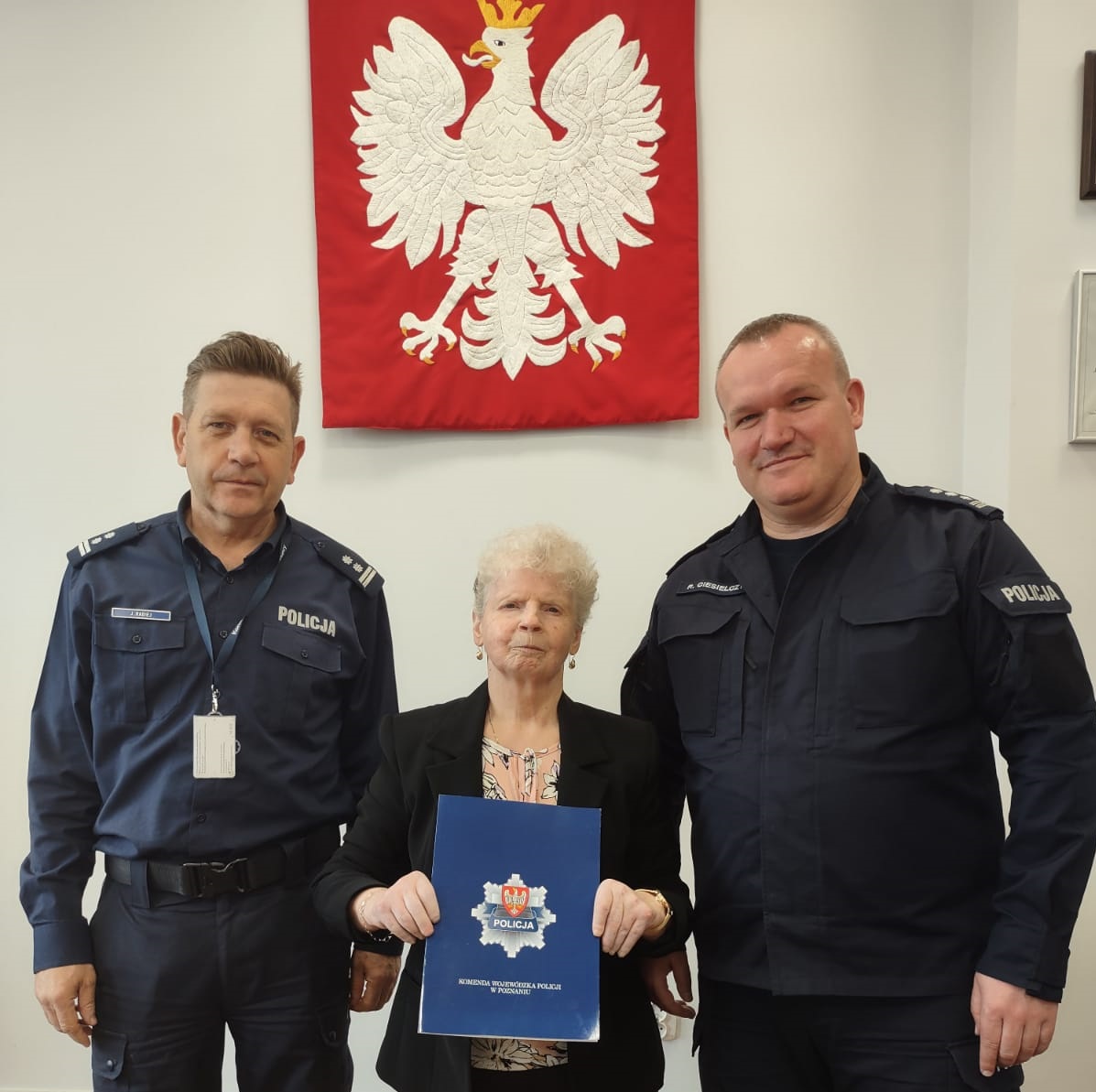 33 lata pracowała w komendzie. „Zawsze uśmiechnięta i uczynna”