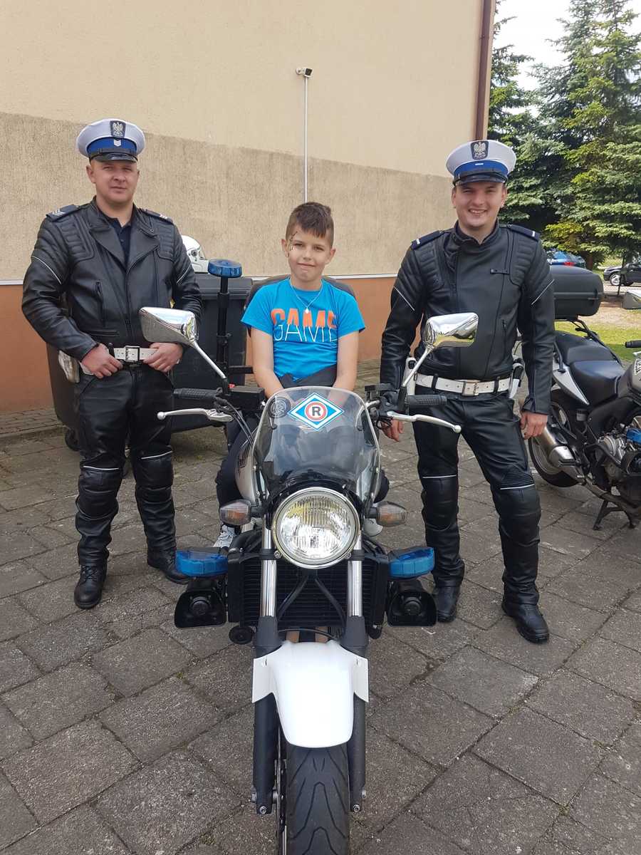 Jednośladem bezpiecznie do celu