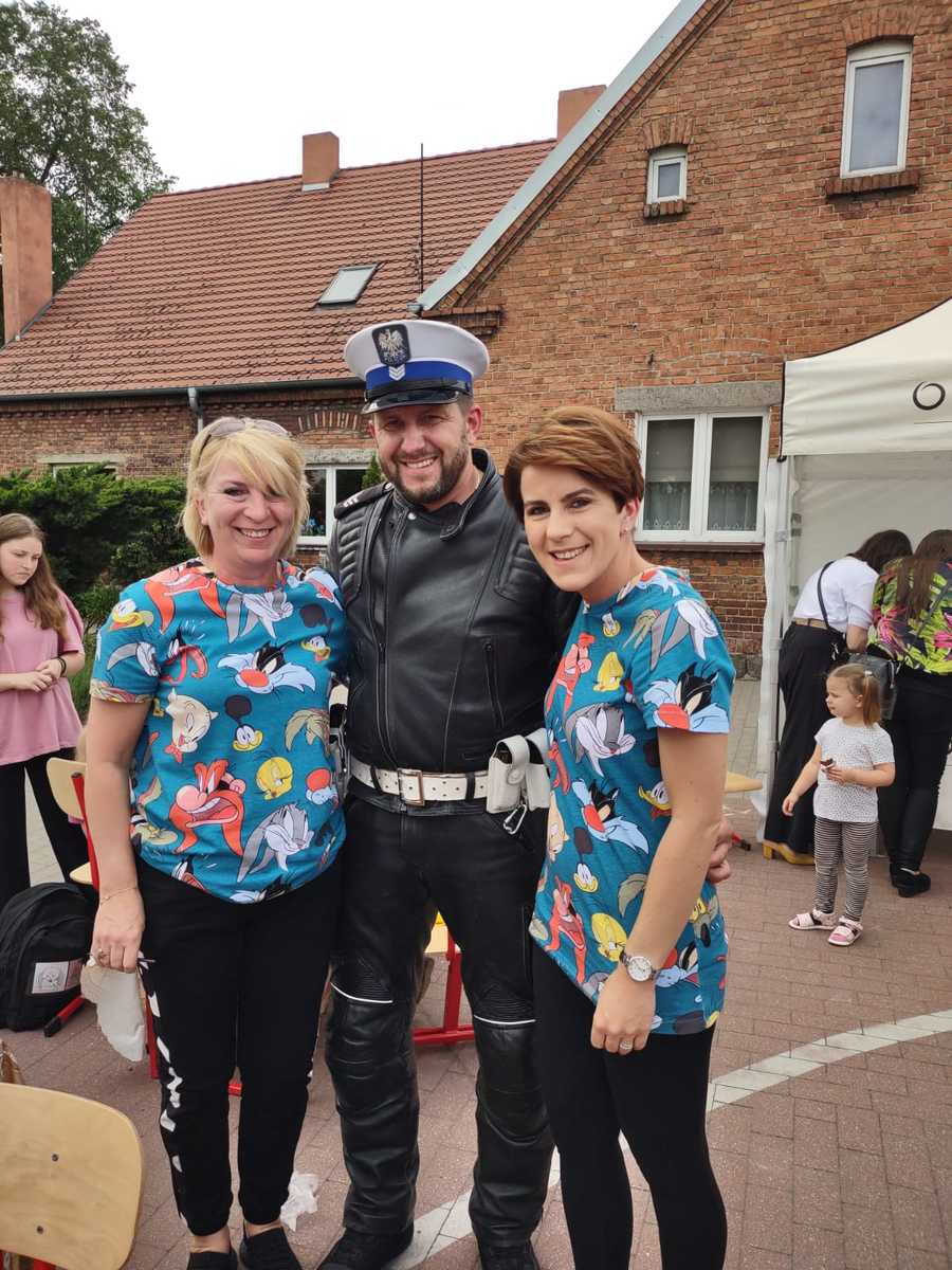 Jednośladem bezpiecznie do celu