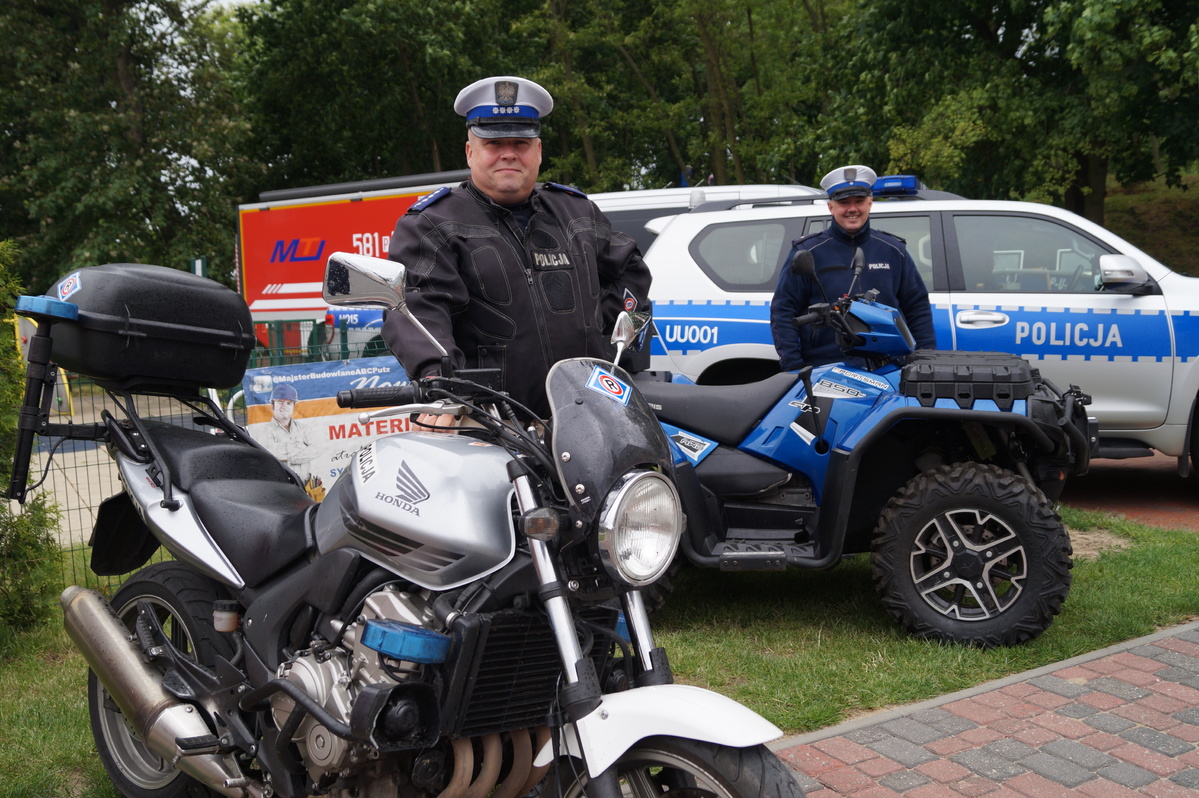 Jednośladem bezpiecznie do celu