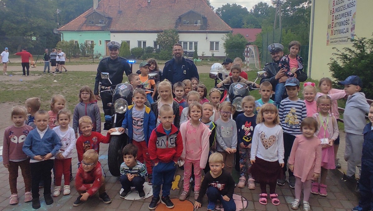 Jednośladem bezpiecznie do celu